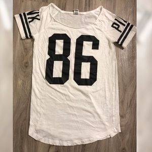 Vs Pink Off The Shoulder Sleep Shirt 